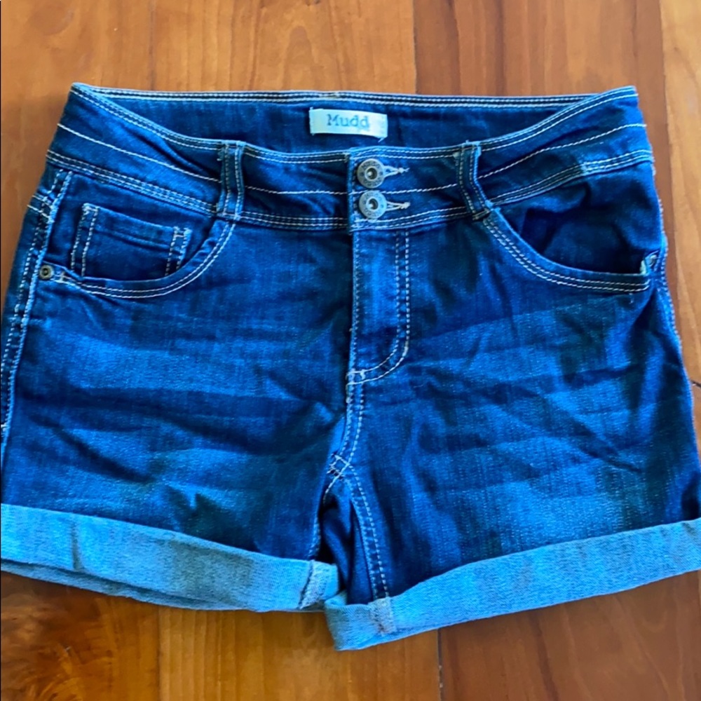 Mudd denim shorts